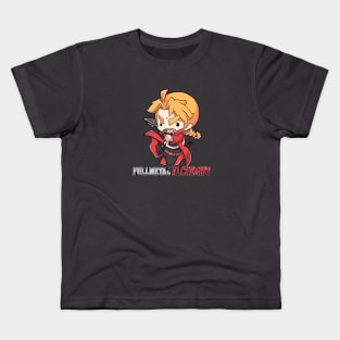 FULLMETAL ALCHEMIST - EDWARD ELRIC Kids T-Shirt